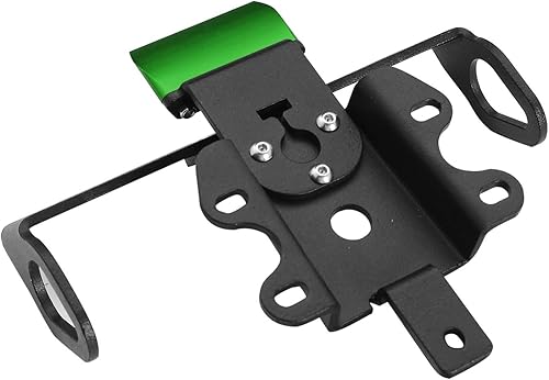 Miniatura 4 de ROGNEE License Plate Holder LED Light Tail Tidy Fender Eliminator Plate Bracket Compatible with Yamaha MT-07 FZ-07 2014-2020 Motorcycle Rear (Color