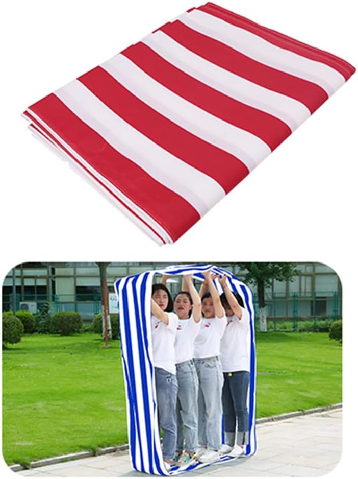 Playing Run Mat Indoor and Outdoor Teamwork Games, Fun Oxford Running Mat, Adult Kids Carnival Games (Size : Adult-6M/20FT)