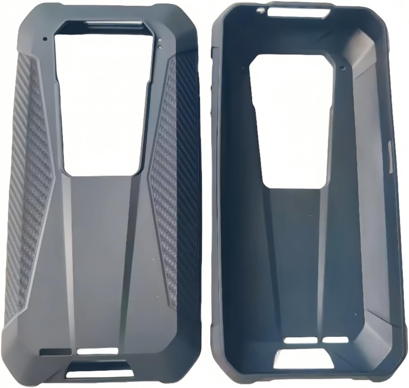 Generic Designed for 8849 Tank 3 Case, Soft TPU Back Cover, Shockproof Protective Phone Case-Black