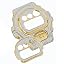 Yellow Gold/White Zirconia