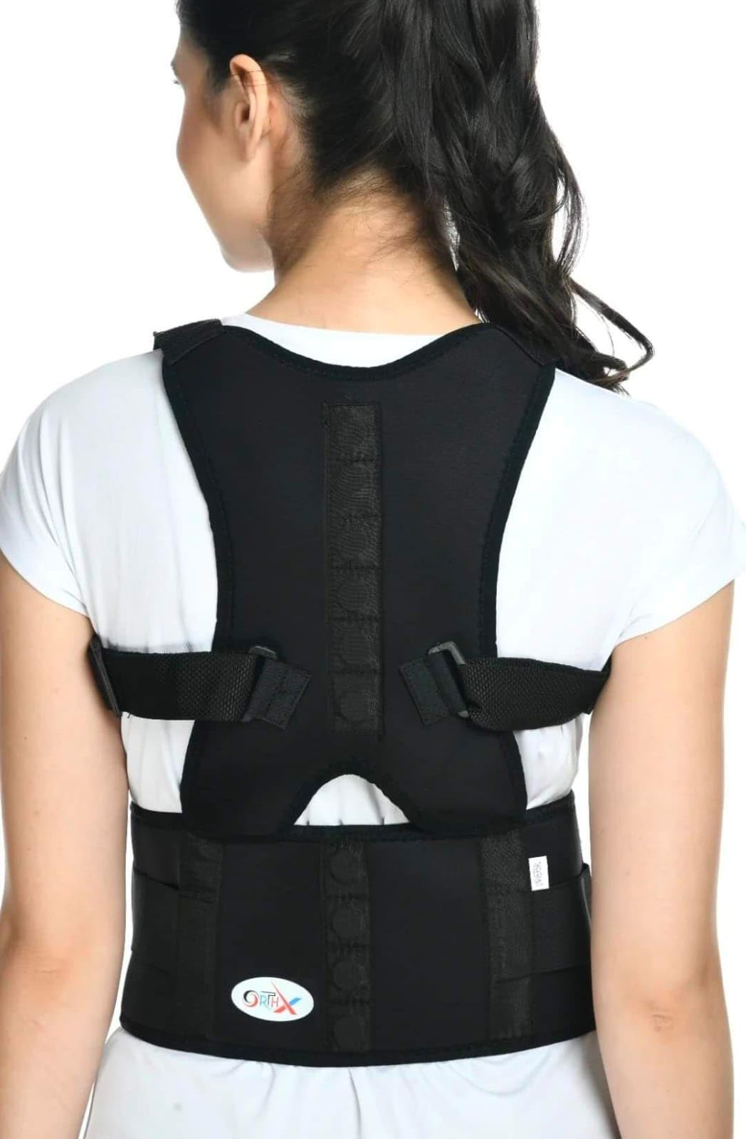 Posture Corrector Belt | Upper, Thoracic Spine Posture Correction Belt | Back Support Belt for Men and Women (Universal Size) | Perfect for long-term desk workers, office employees (B0DD47TFHH) Amazon Price History, Amazon Price Tracker