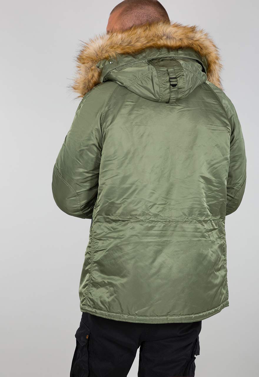 ALPHA INDUSTRIES N-3b Vf 59 Parka Hombre (Pack de 1)