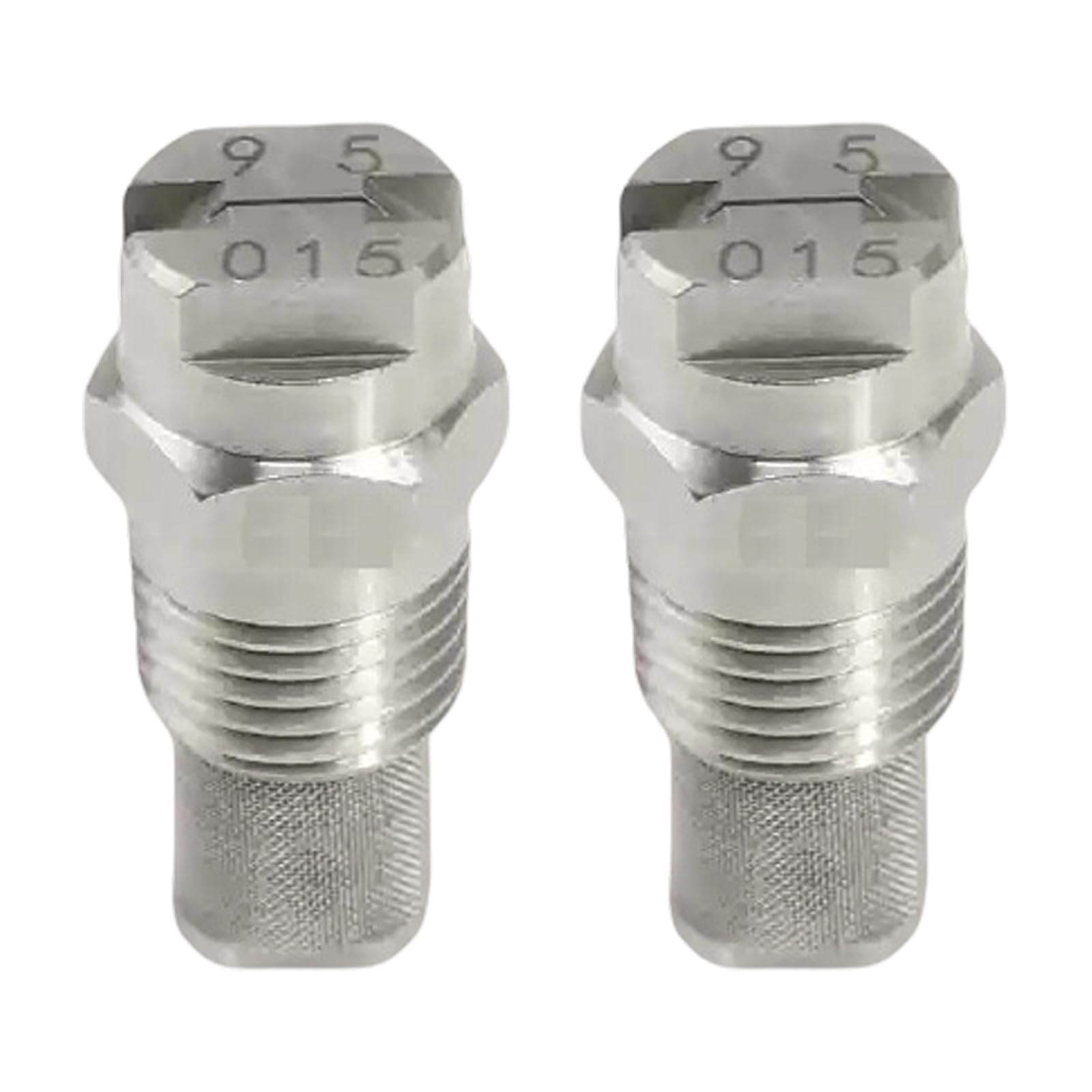 Efficiency Fan Pattern Nozzle Featuring Integrated Filter for Car Wash Applications Uniform Sprinkle Fan Nozzle