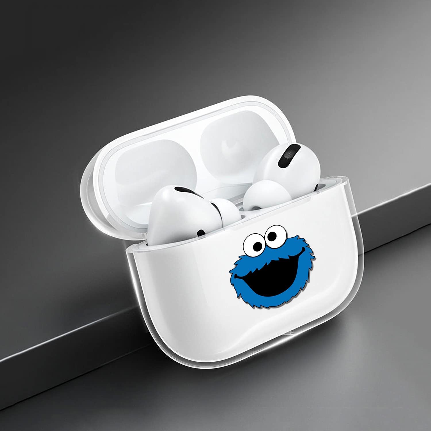 Amazon | AirPods Pro2 対応 ケース 2023/2022 透明 TPU 人気 カバー