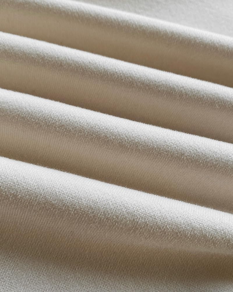 CHICME Womens Oversized Long Hoodie Dress Fall Outfits Comfrt Pullover Sweatshirt Winter Clothing - Image 8