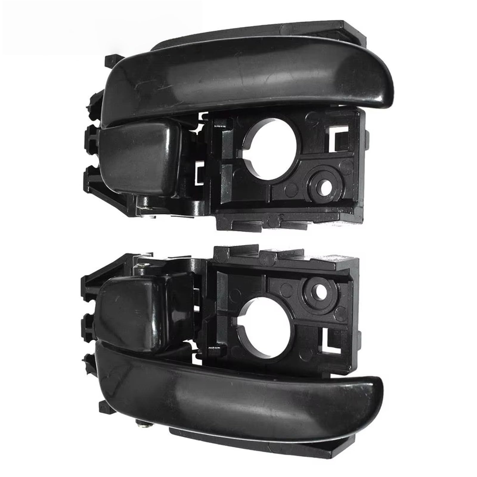 RYNVRNCOE Car Door Handle for Hyundai for Elantra 2001 2002 2003 2004 2005 2006 82610-2D000 82620-2D000 2pcs Front Left Right Car Interior Door Handle