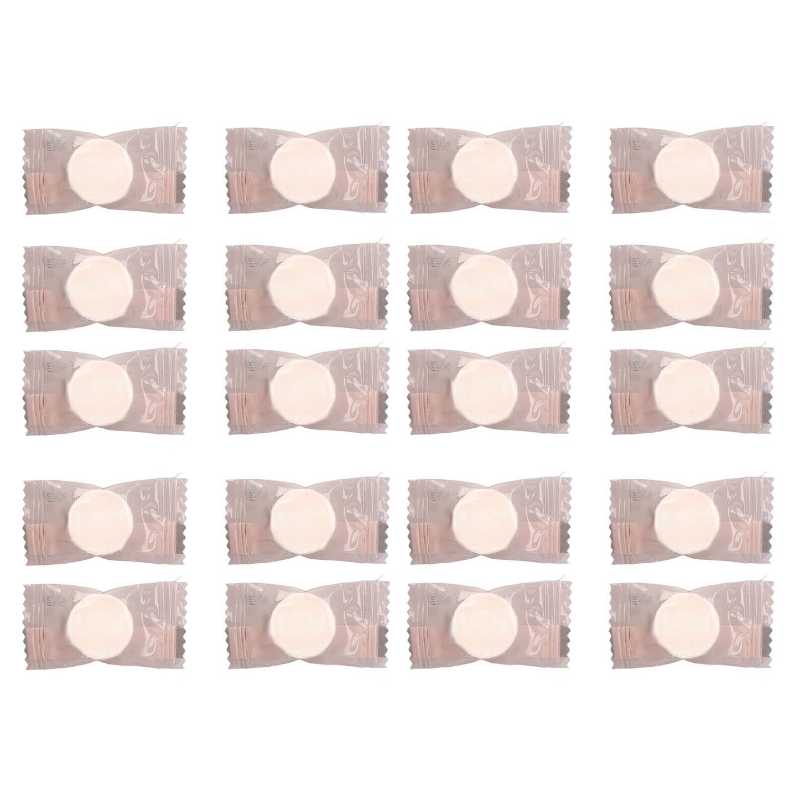 Generic Jednorazowe Maseczki Kosmetyczne DIY, 20 szt. Nawilżająca, Skompresowana Maska ​​do Twarzy do Skutecznej Pielęgnacji Skóry, Idealne Dopasowanie Każdego Kształtu Twarzy Dzięki Technologii