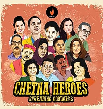 Hardcover Chetna Hero English Book