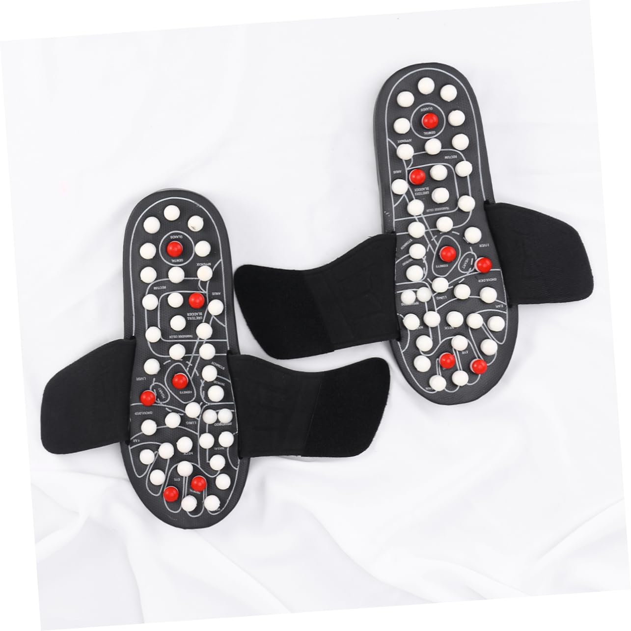 Fußmassageschuhe Mit Akupunkturmassage Und Reflexzonenmassage Für Männer Und Frauen Zur Entspannung Und Behandlung Von Plantarfasziitis Als Gesundheitsgeschenk