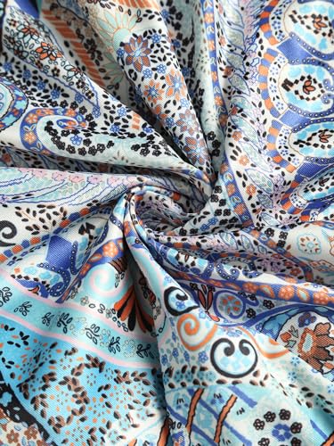 Zaful Slit Skirt For Women Ethnic Paisley Printed Tie Side Sarong-Style Bodycon Mini Short Skirt For Beach Night Out Party thumb #4