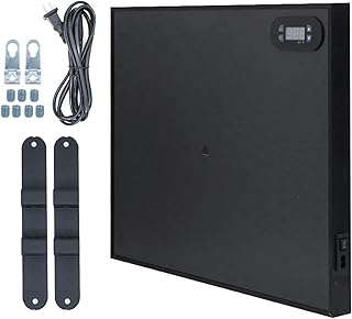 ＫＬＫＣＭＳ Chicken Coop Heater for Winter, Pet Warmer Heater, Chicken Heater, Chicken Coop Warmer, Coop Heating Plate for Farm Animals