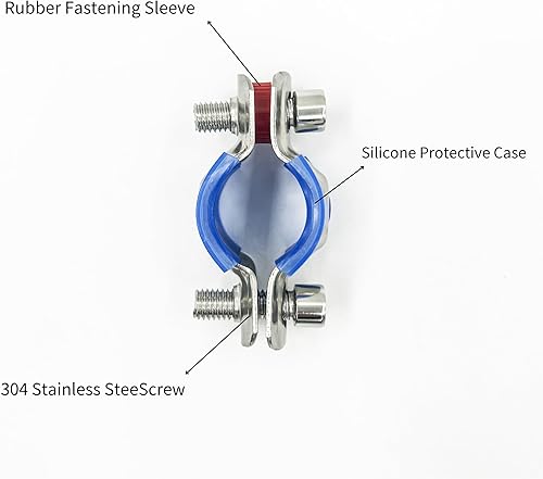 Miniatura 5 de Silla de oficina de 3 piezas, kit de reparación de acero inoxidable 304 para evitar que tu silla de oficina se hunda, kit de ahorro de silla de