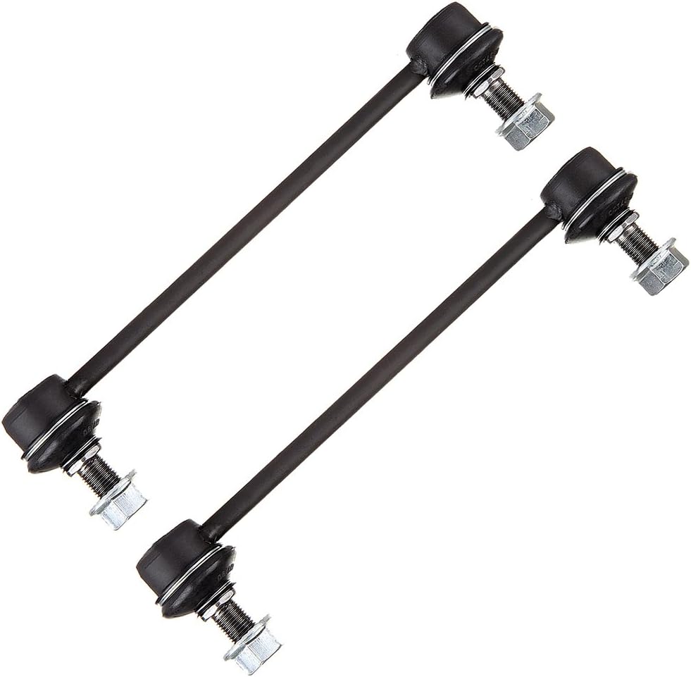 cciyu Steering Rear Sway Bar End Links fit for 2005-2009 for Hyundai Tucson 2005-2010 for Kia for Sportage 2pcs Suspension Kit