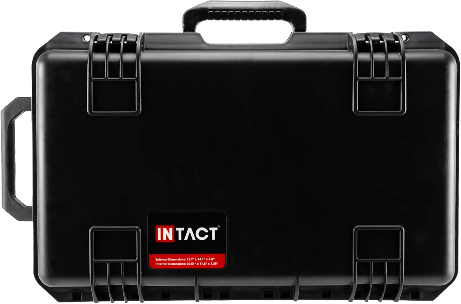 Eylar 22 Inch Intact Premium Series Hard Rolling Carry-On Travel Case, Lightweight and Durable Design with Foam