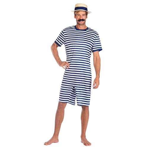 amscan 9908839 Traje de baño para hombre, talla XL