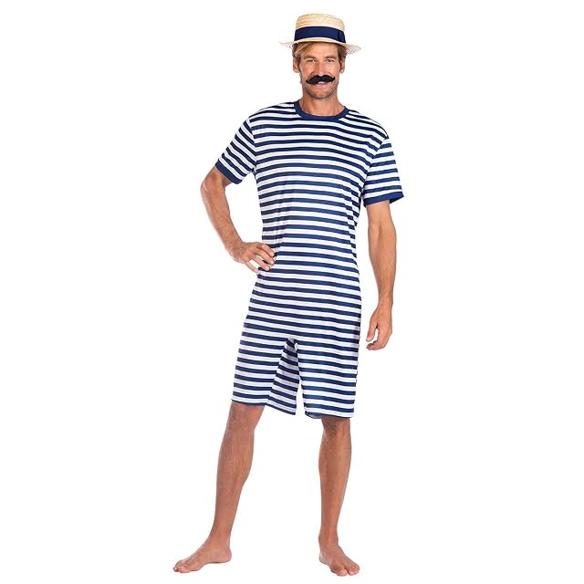 amscan 9908839 Traje de baño para hombre, talla XL