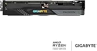 Vista 6 de GIGABYTE Tarjeta gráfica Radeon RX 7700 XT Gaming OC 12G, 3 ventiladores WINDFORCE de 12 GB 192 bits GDDR6, tarjeta de video GV-R77XTGAMING OC-12GD