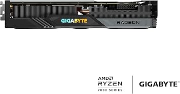 GIGABYTE Radeon RX 7700 XT Gaming OC 12G Graphics Card 3X WINDFORCE Fan 12GB 192-bit GDDR6 GV-R77XTGAMING OC-12GD Video Card