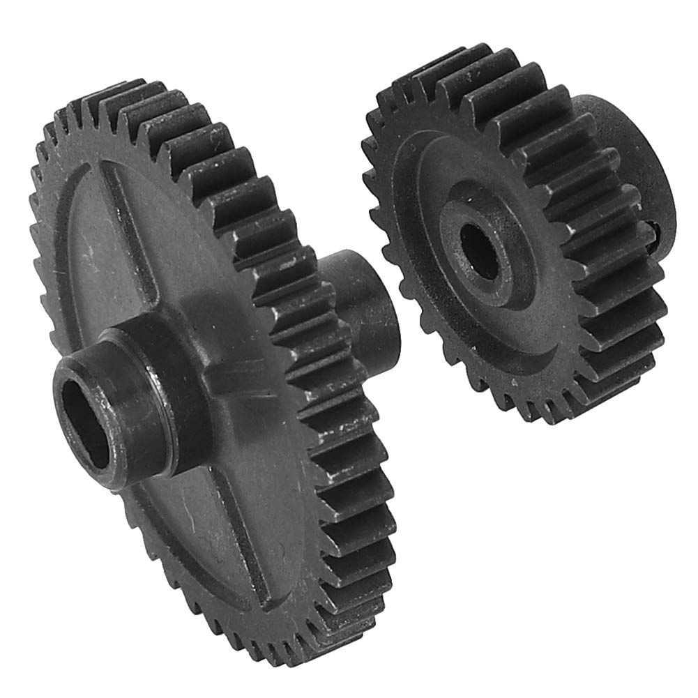 VGEBY RC Car Gear Set, Steel RC Reduction Gear Motor Gear Combo Parts for WLtoys 1:14 144001 RC Car, VGEBY1V87YSDT6E - Image 2