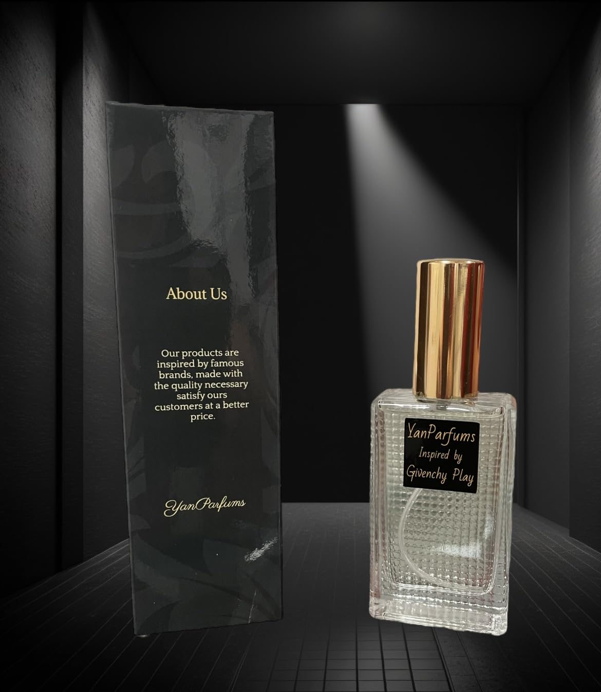 Perfumes de hombre- Eau de Parfum-Fragancias de calidad para caballeros-YanParfums-1.7 fl oz/ 50 ml. (Ambar Fougère) image 4 of 5 B0CQTQ8KSH