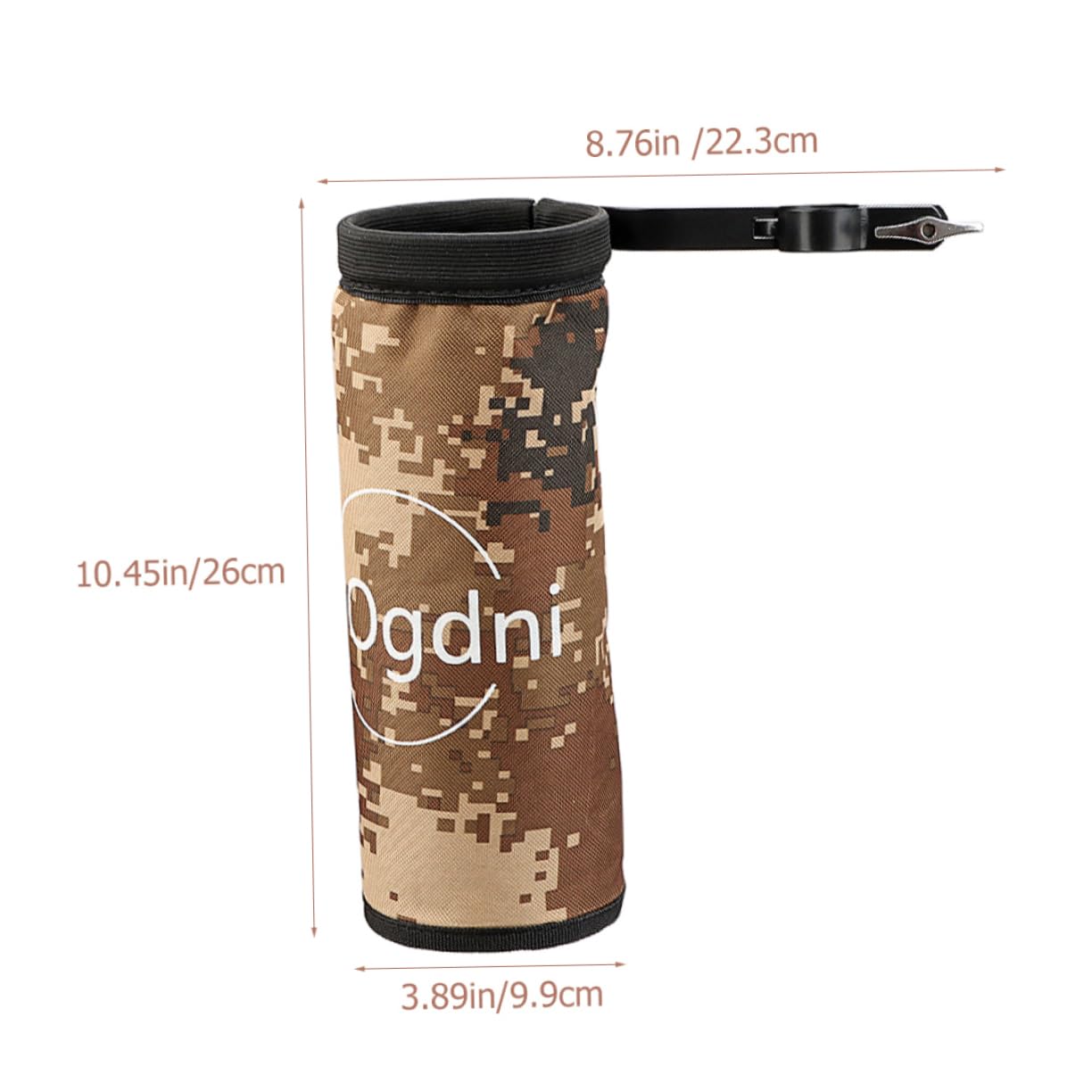 BESPORTBLE Drum Stick Holder Bag for Drum Set Portable Stick Bag Clamp Drumstick Storage Container