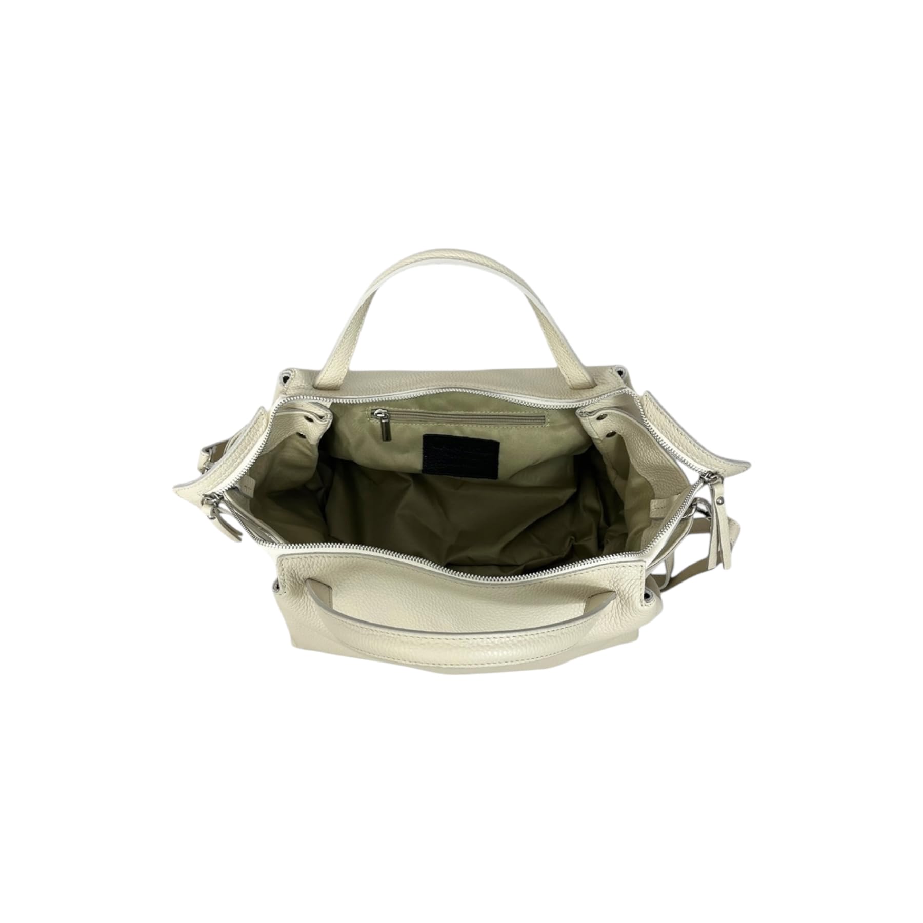 Cheval Firenze Borsa a Mano Algedi, Vera Pelle Made in Italy