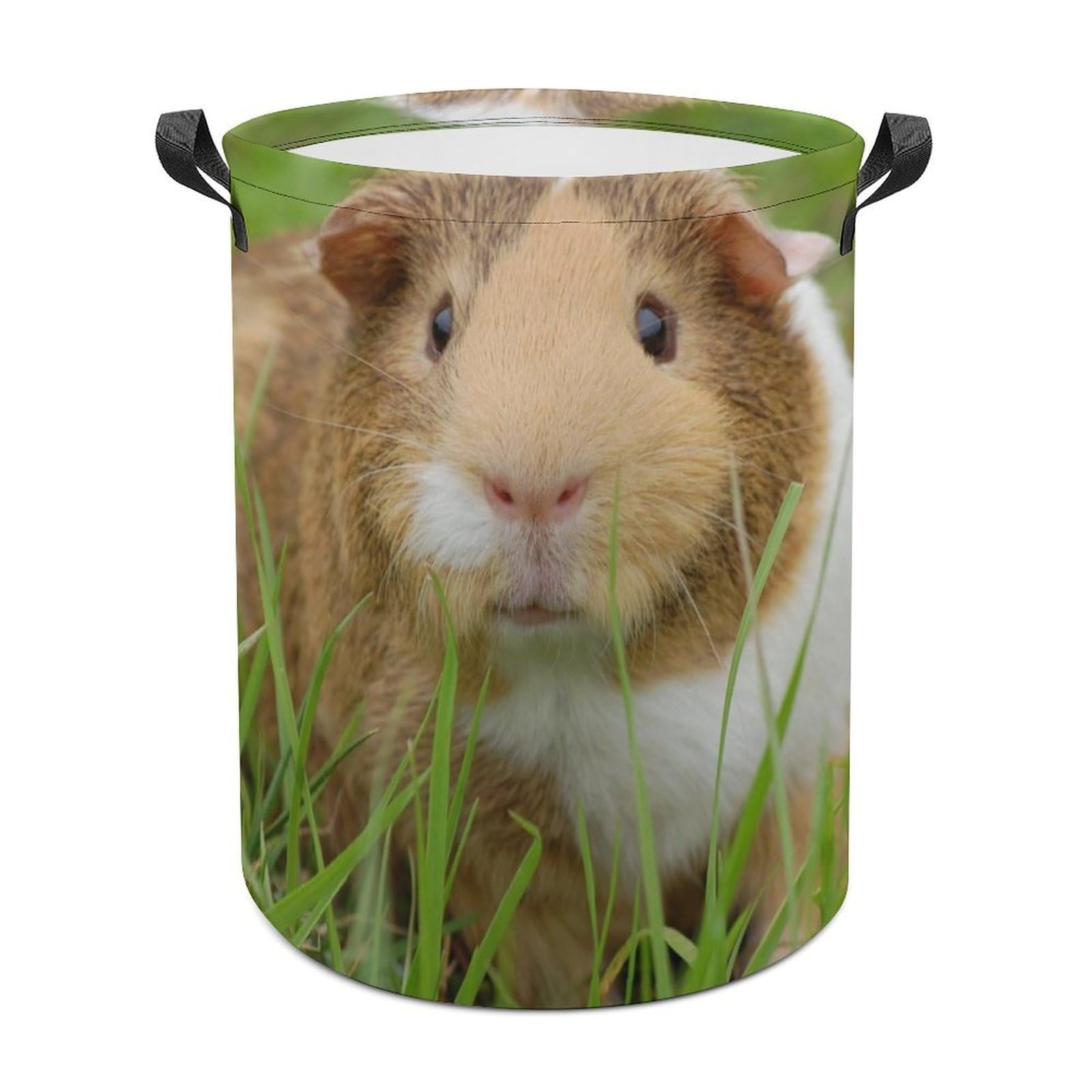 MHYRAC Laundry Hamper, Guinea Pig Laundry Basket, Washing Basket with Handle