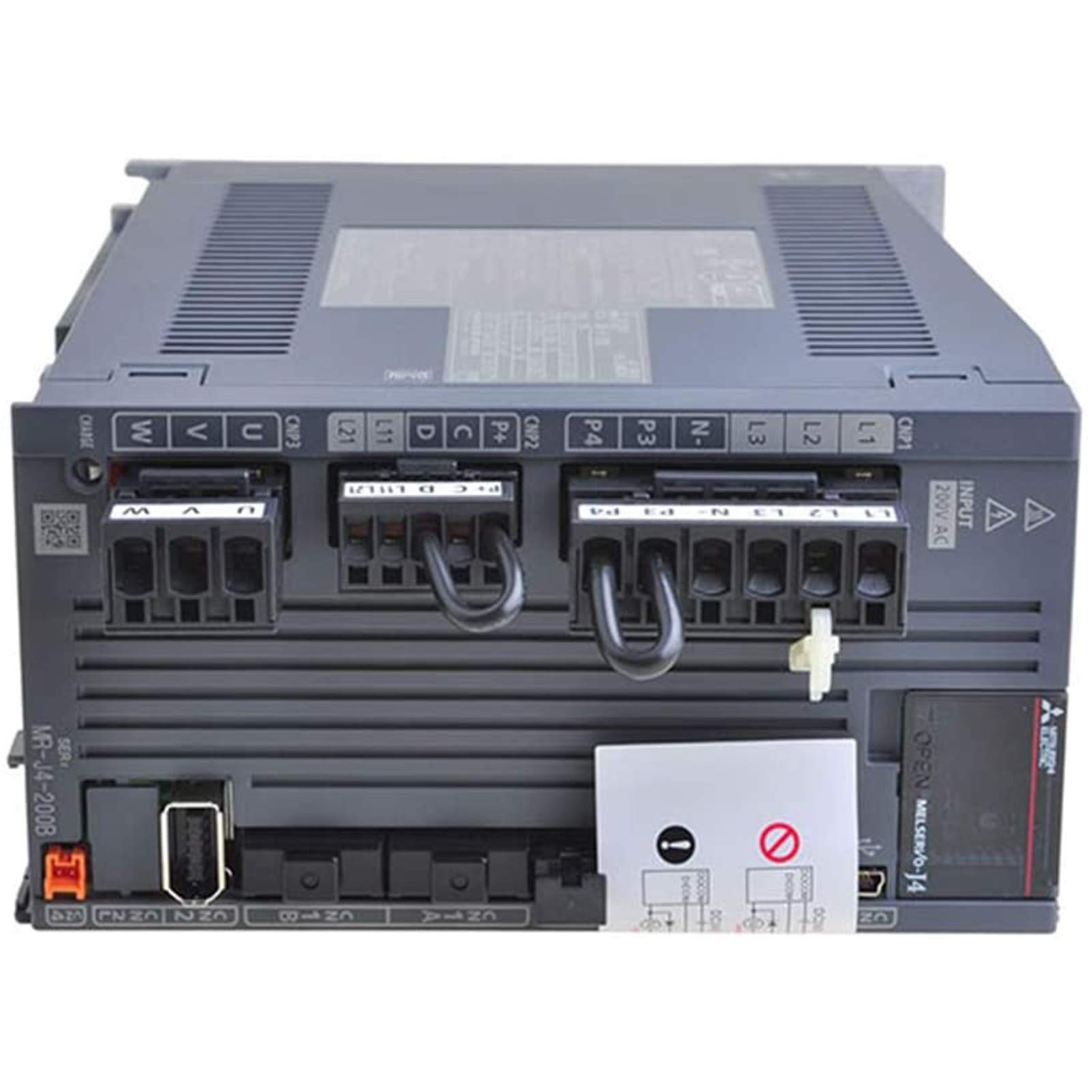 Mitsubishi MR-J4-200B ACサーボアンプ Amazon.co.jp: 産業用サーボアンプ MR-J4-200B 2kw AC200V〜240V