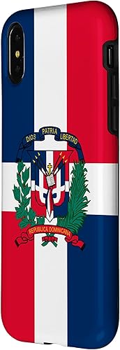 Miniatura 8 de Funda para iPhone 13 Bandera Vertical de la República Dominicana