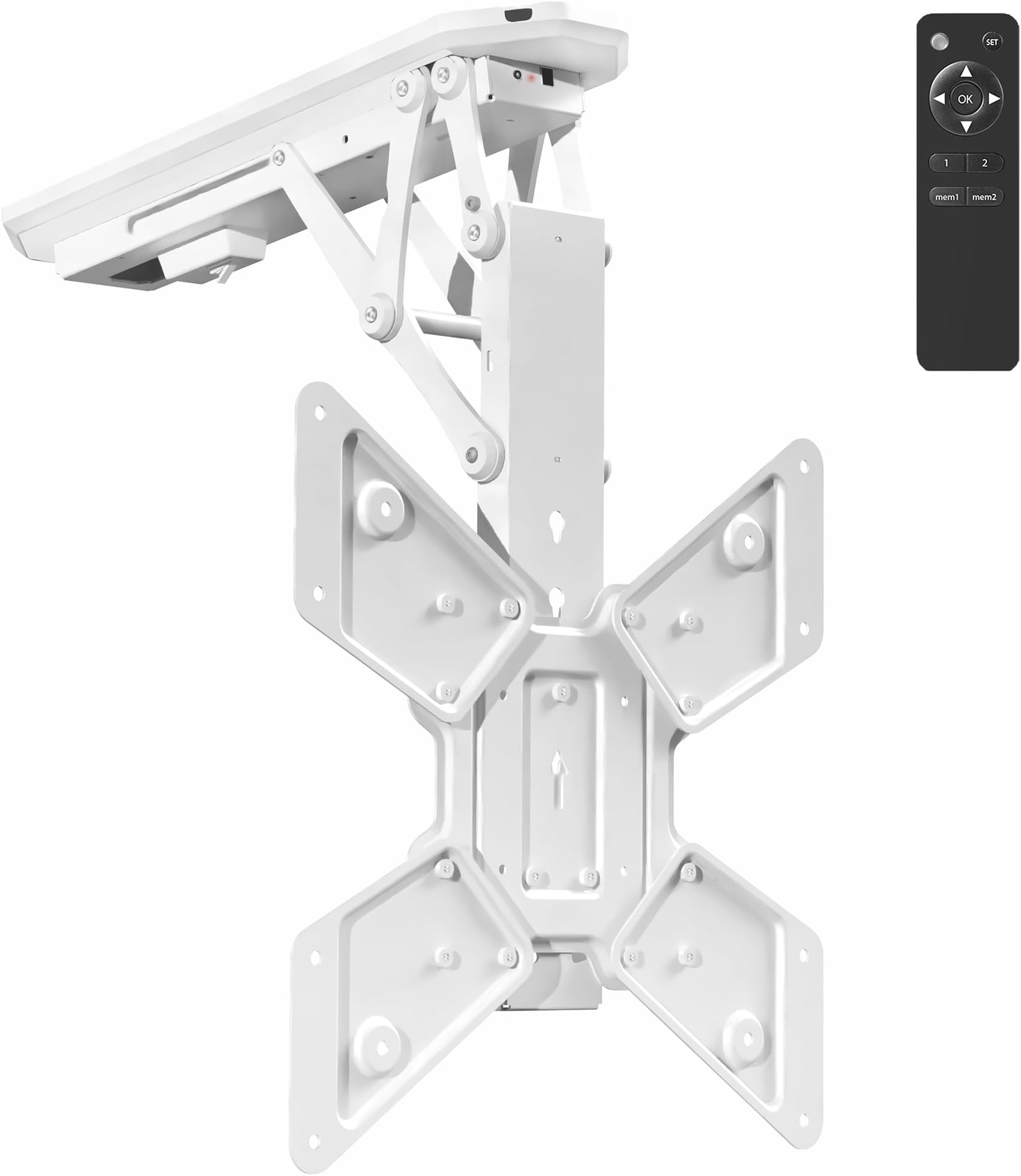 VIVO Electric Ceiling TV Mount for 23 to 55 inch Screens