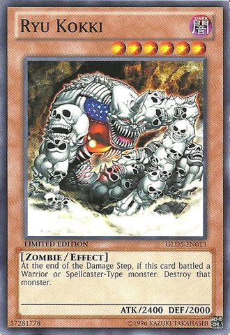 Yu-Gi-Oh! - Ryu Kokki (GLD5-EN013) - Serie dorada Mina encantada - Edición limitada - Común