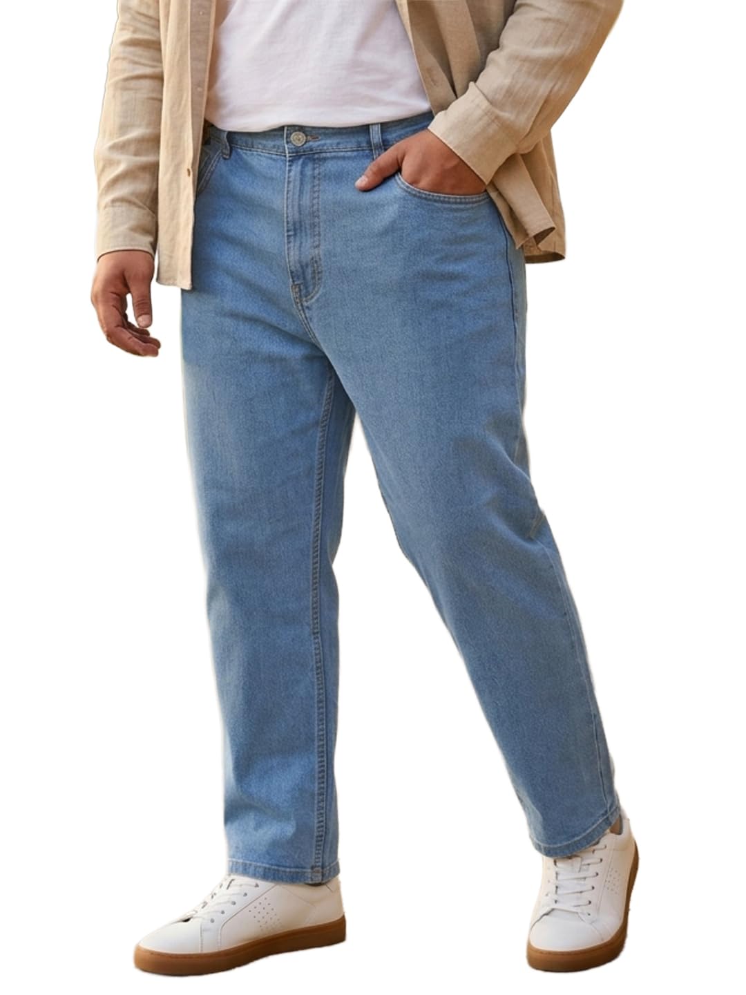 urbano plus Men's Regular Fit Jeans-picture-32