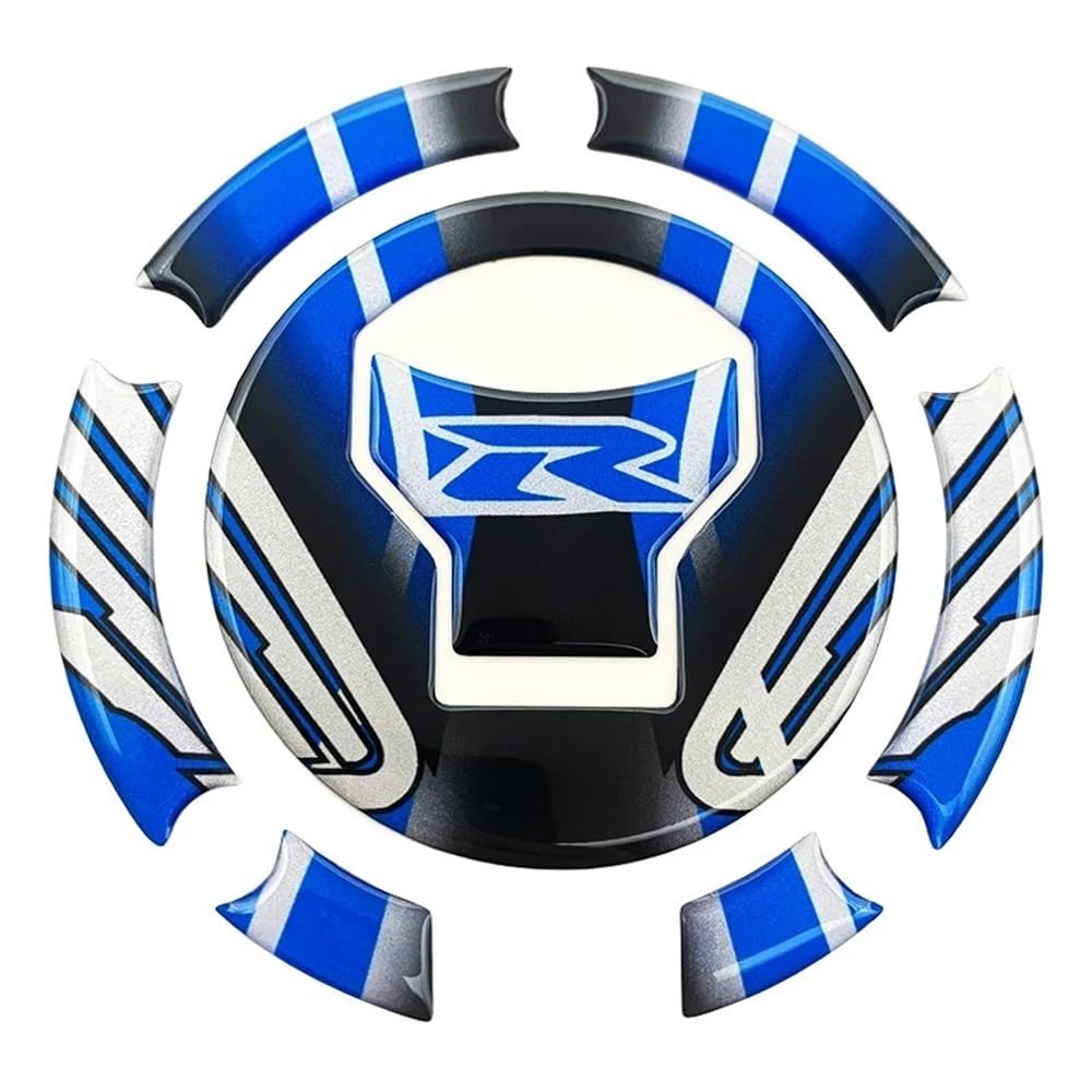 Motorcycle Fuel Tank Pad Cap Decals Gas Cap Sticker for ho&nda CB650F CBR650F VFR800X CBR500R CB500X CB500F MN4 Motorcycle Tank Pad