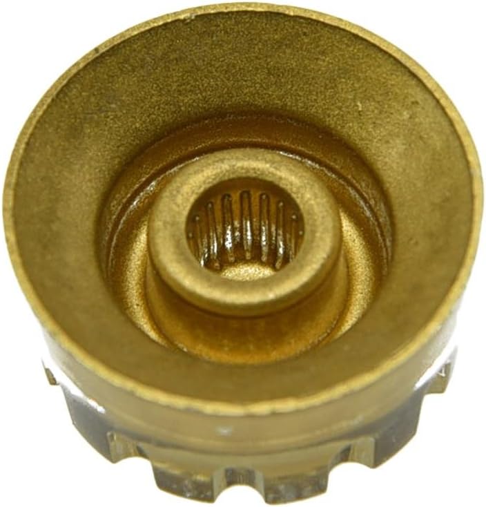  Set of 4 Gold Knurled Metric LP Guitar Speed Dial Knobs Control Knobs for Epi Les Paul/Import Guitar Bass w/Coarse 5.8mm Split Pots thumbnail
