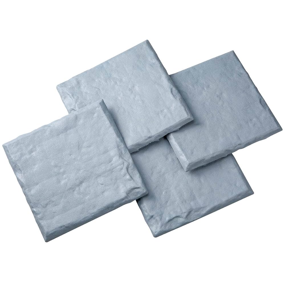 Fox Valley Traders Plastic Garden Stepping Stones, Made of