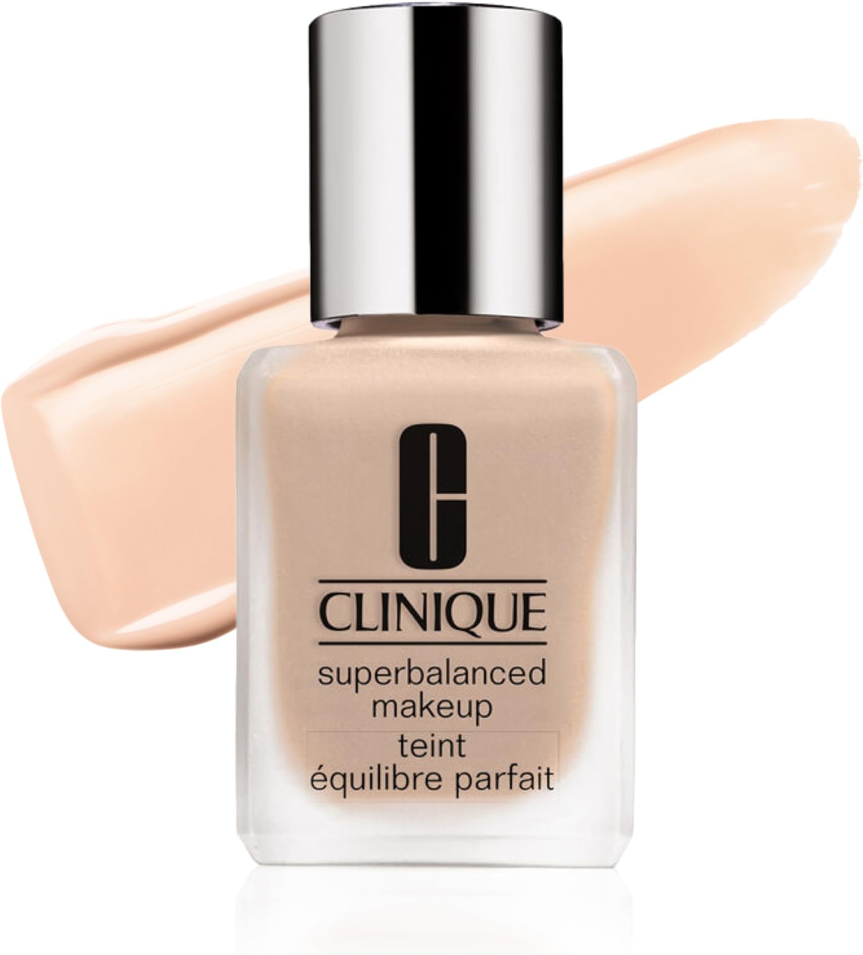 Superbalanced Oil Free Liquid Foundation Makeup For Dry to Oily Skin Types | Hydrating + Moisturizing | Moderate Coverage + Natural Finish