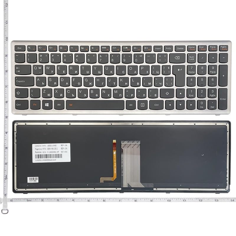 Clavier de rechange Lenovo Ideapad Z710 pour touche bloquée