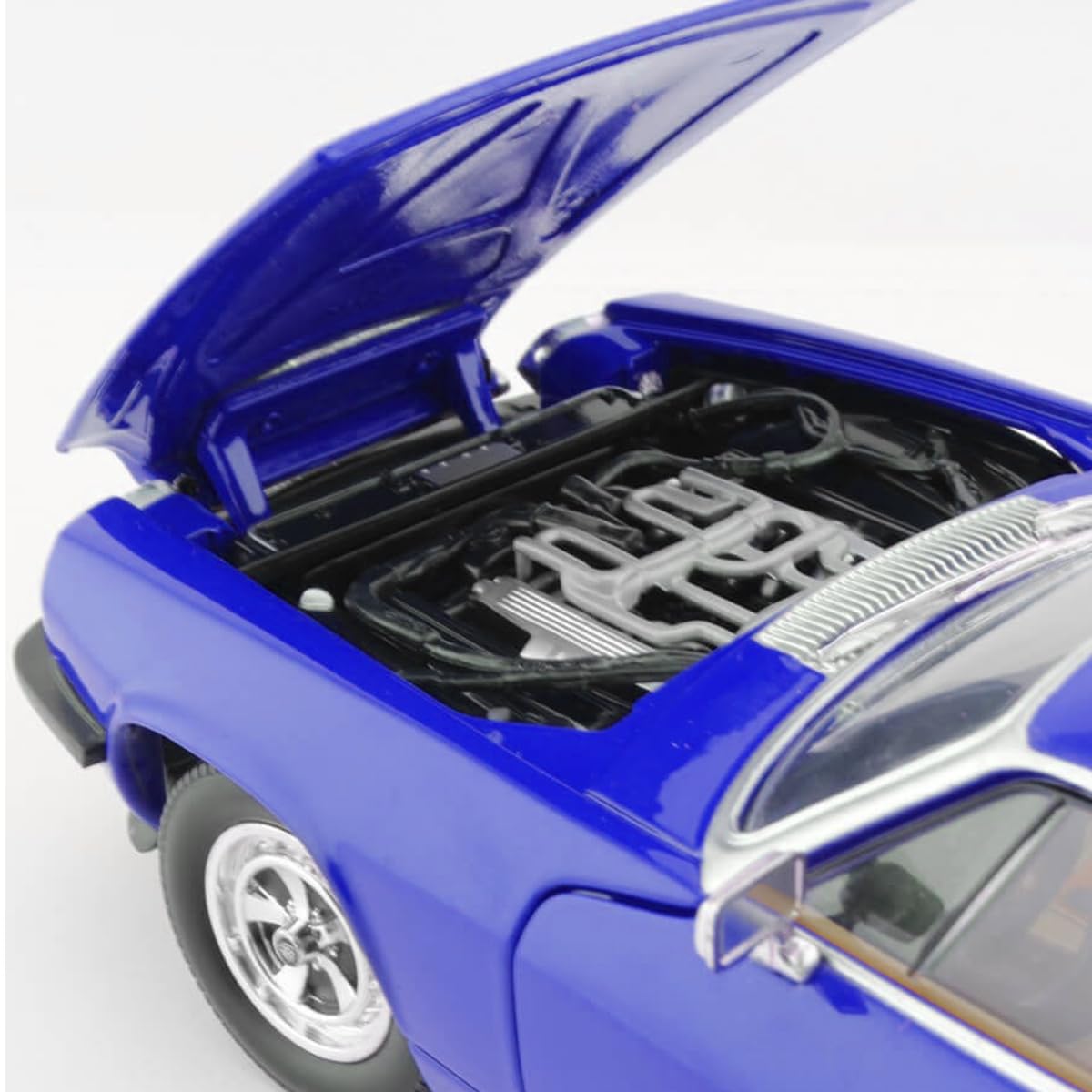 1975 Jaguar XJS 1:18 Yat Ming Azul | Amazon.com.br