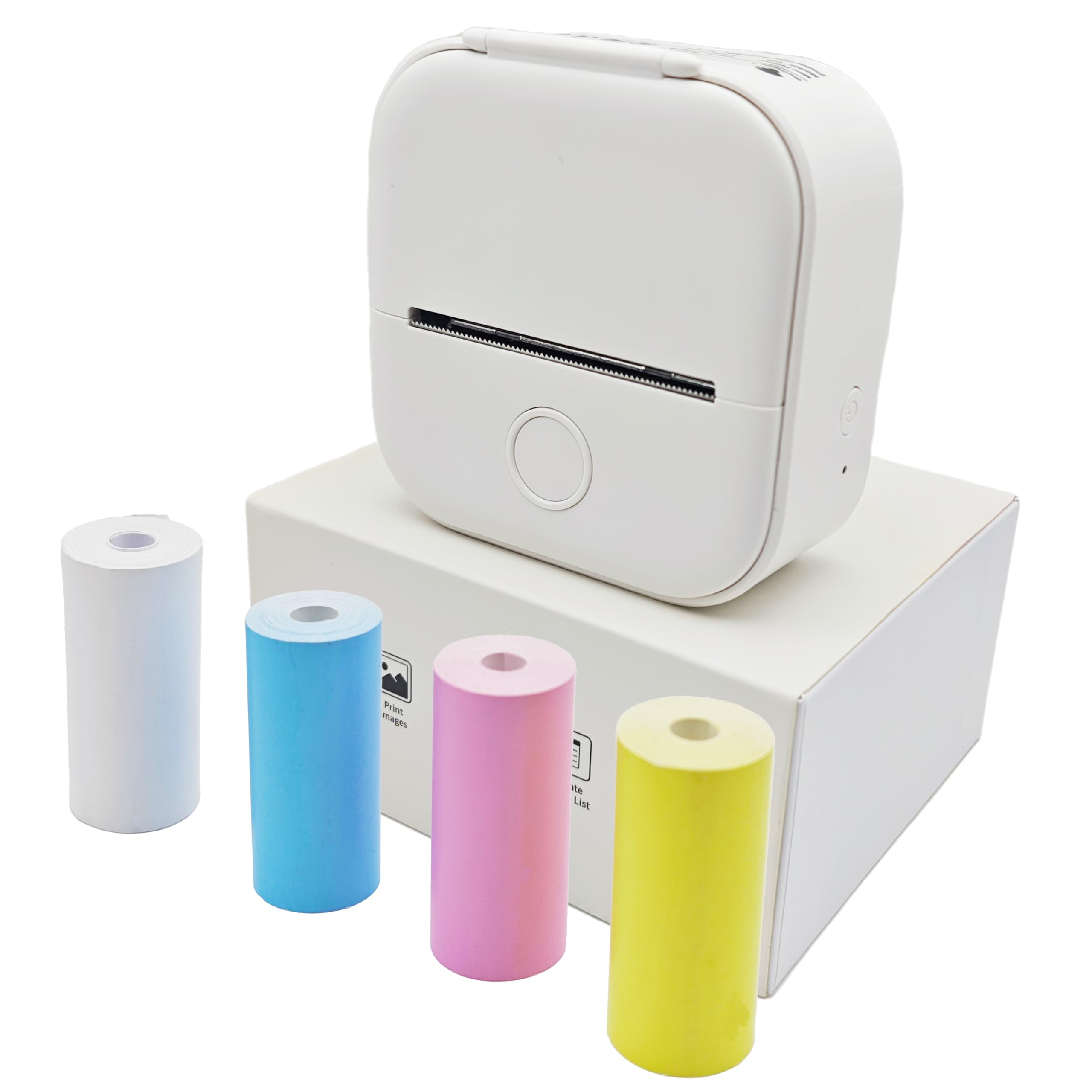 Amazon.com: Zplumestarxx T02 Mini Printer Print Pod Portable