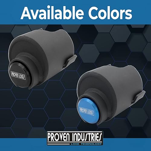 Miniatura 6 de Proven Industries Modelo 2516-AS - Cerradura de remolque se adapta 1997-2019 2 acopladores Airstream de 516 pulgadas fabricados en los Estados