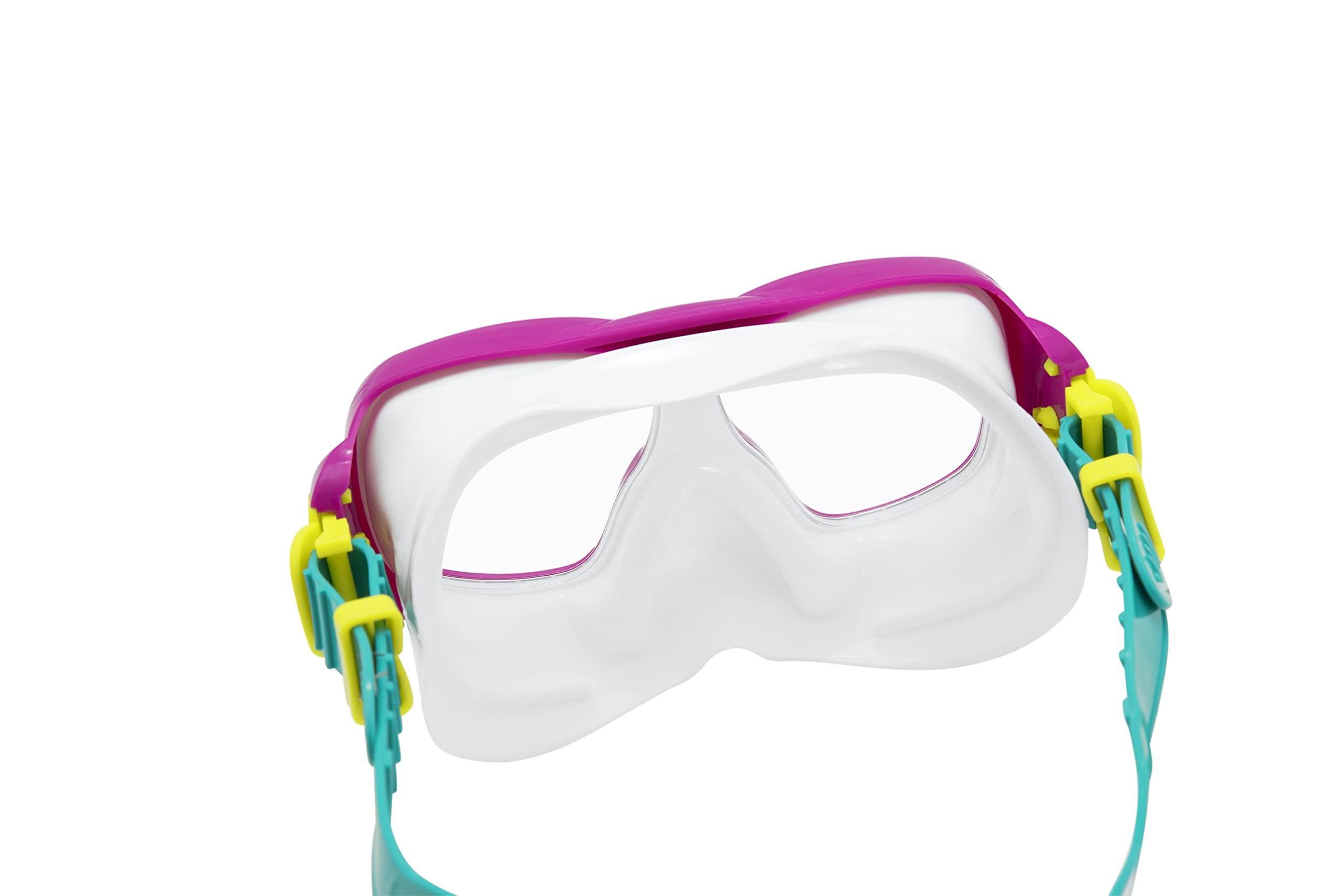Bestway 24035-5 Set Maschera per snorkeling con boccaglio per bambini, 7+ anni