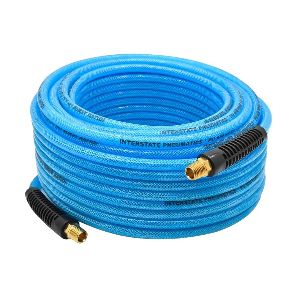 Tuyau d'arrosage en PU bleu azur pour l'entretien facile du jardin