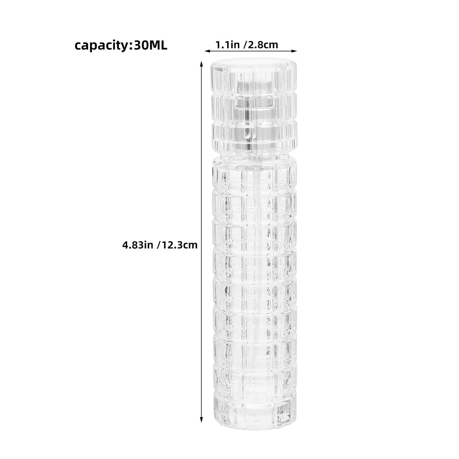 Flacon Vaporisateur D'amers pour Cocktails Rechargeable 30ml, Lot de 3