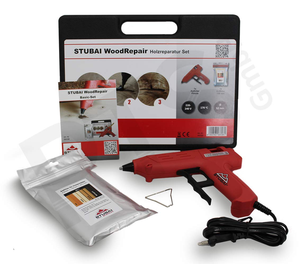 Stubai Set de reparación de madera "Wood Repair"