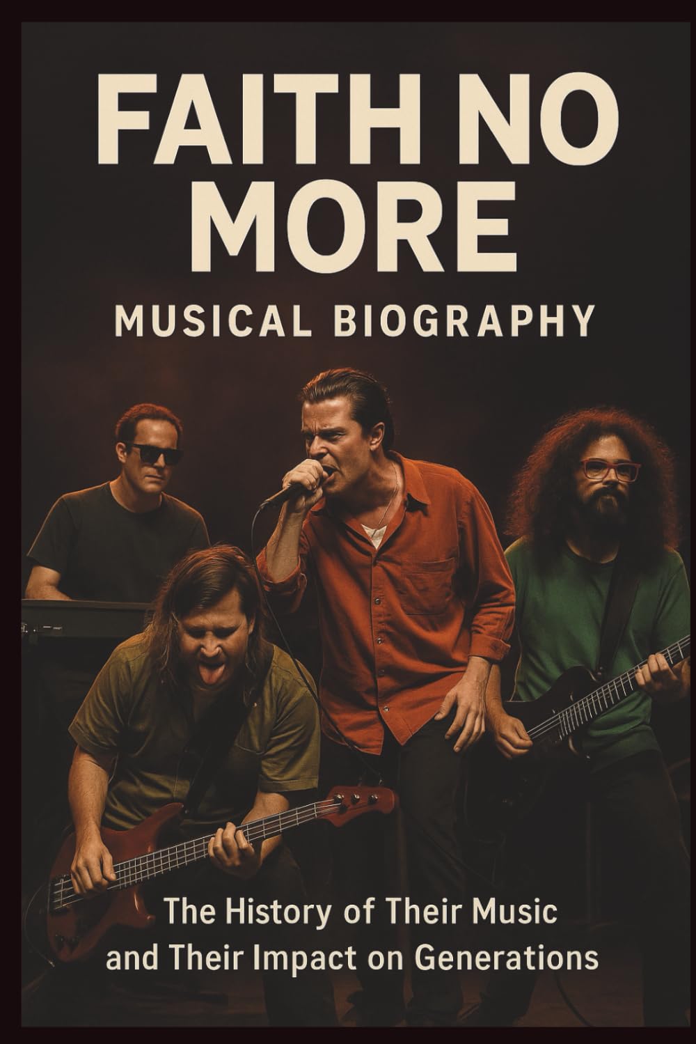 FAITH NO MORE MUSICAL BIOGRAPHY: The History of Their Music and Their Impact on Generations