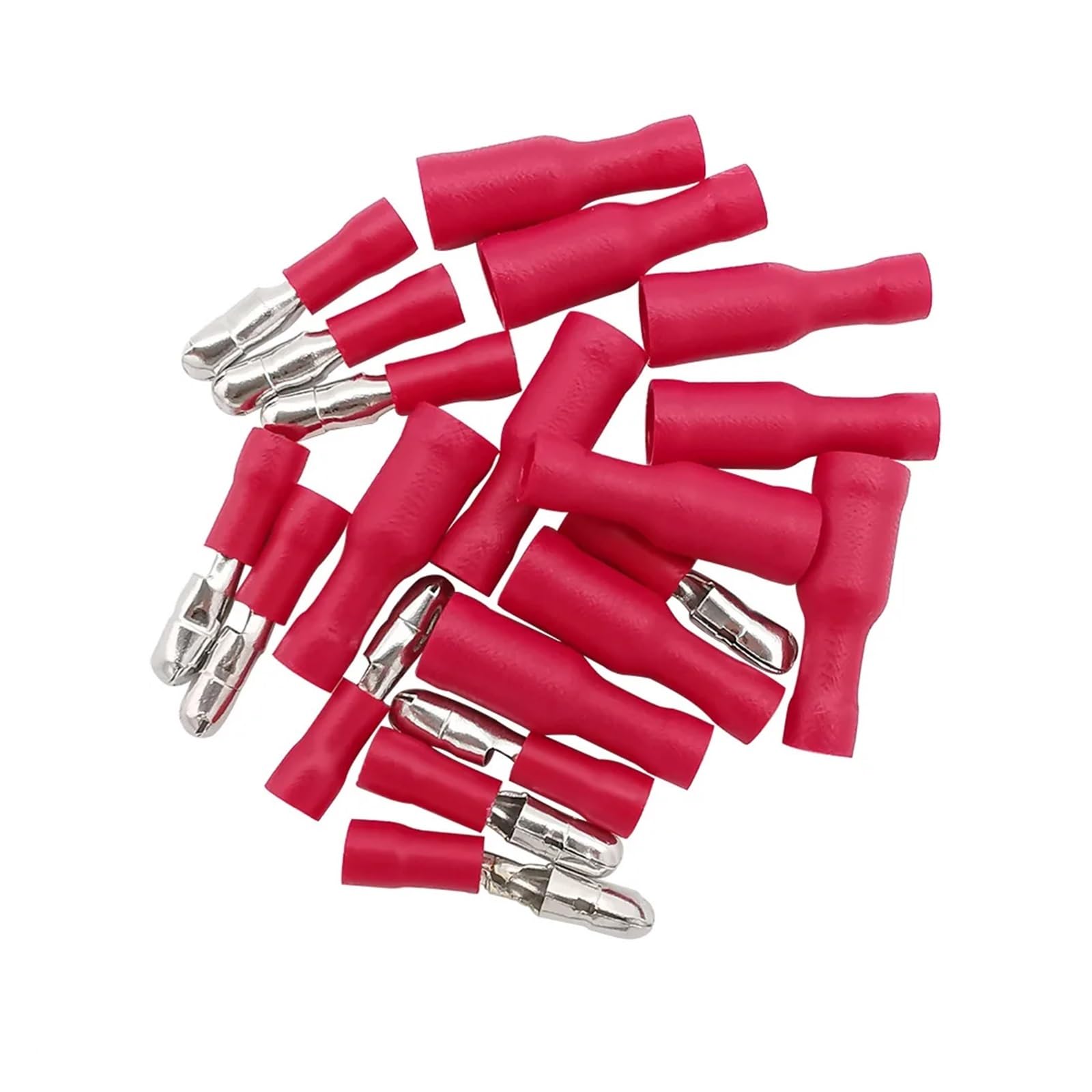 QMKADFQXF 100Pair Insulated Terminals Connector Male Female Crimp Terminals Wiring Cable FRD1.25-156 FRD1-156 MPD1.25-156 MPD1-156