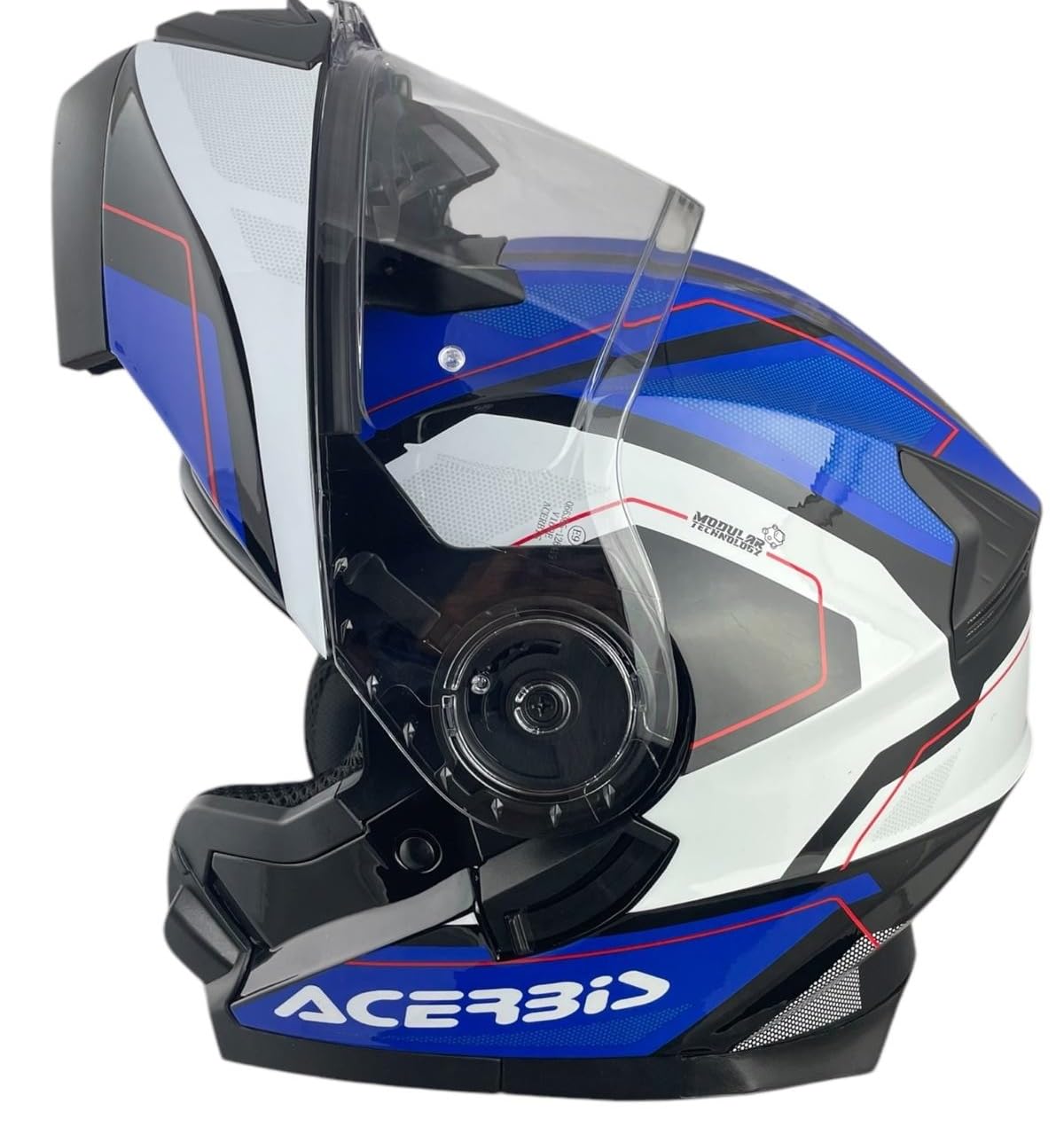 Casco Modular ACERBIS SEREL Azul y Blanco 22-06 (L 59/60)