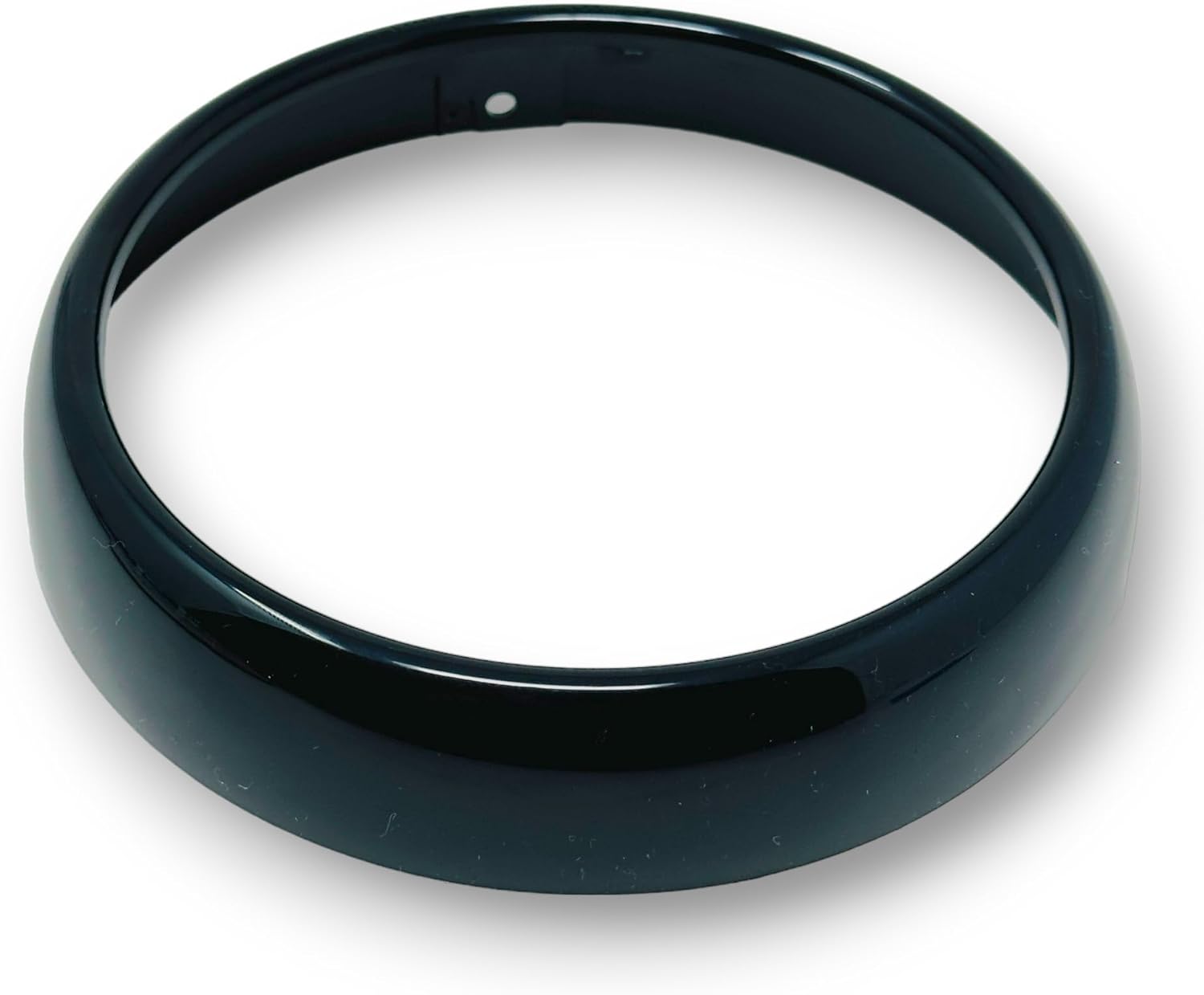 Generic Unity U-8173-0002 Front Ring Round Lens Bezel for S04 Spotlight Head 6"" Black