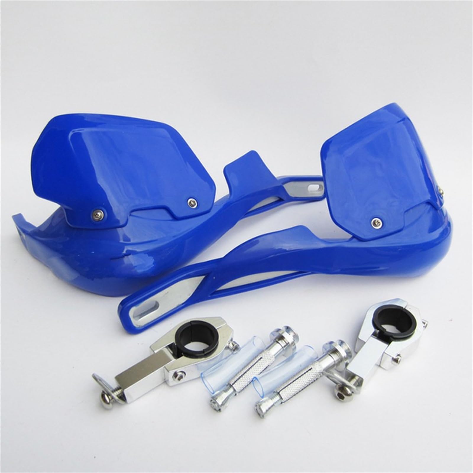 Guardamanos Protector Mano Para Manillar Motocicleta Protección Para SUZUKI KAWASAKI YA.MA.HA 22MM 28MM Puños De Moto (Color : Clip 22mm)
