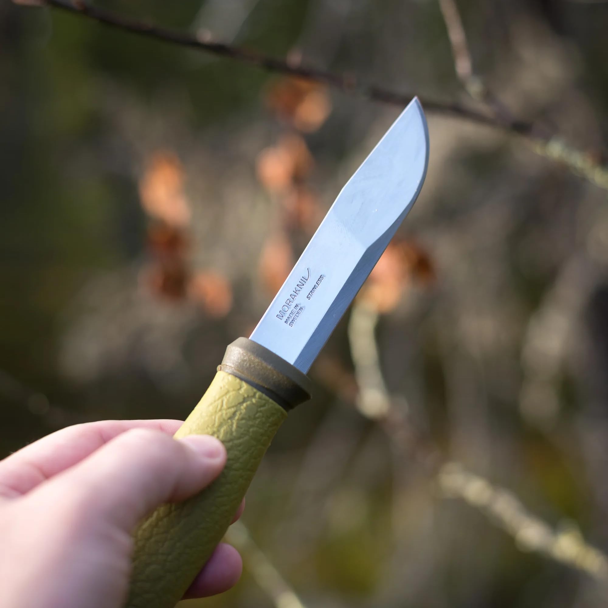 Mora 125312 - Coltello a Lama Fissa in Acciaio Inossidabile